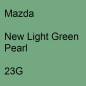 Preview: Mazda, New Light Green Pearl, 23G.